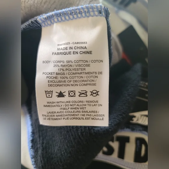 NWT Women's Nike Colorblock Joggers - Sz L - Picture 6 of 11